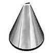 Ateco 264 Stainless Steel #264 Curved Petal Standard Small Base Decorating Tube Piping Tip (August Thomsen)