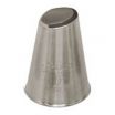 Ateco 401 Stainless Steel #401 U-Shape Ruffle Standard Small Base Decorating Tube Piping Tip (August Thomsen)