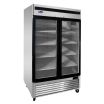 Atosa MCF8703ES Freezer Merchandiser Two-section 54-2/5