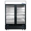 Atosa MCF8723GR Refrigerator Merchandiser Two-section 54-3/8