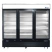 Atosa MCF8724GR Refrigerator Merchandiser Three-section 81-9/10