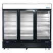 Atosa MCF8728GR Freezer Merchandiser Three-section 81-9/10