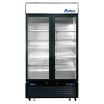 Atosa MCF8732GR Freezer Merchandiser Two-section 39-1/2