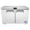 Atosa MGF8402GR Atosa Undercounter Refrigerator Reach-in Two-section
