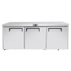 Atosa MGF8404GR Atosa Undercounter Refrigerator Reach-in Three-section