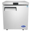Atosa MGF8405GR Atosa Undercounter Freezer Reach-in One-section
