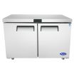 Atosa MGF8406GR Atosa Undercounter Freezer Reach-in Two-section