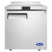Atosa MGF8408GR Atosa Worktop Refrigerator With Backsplash Reach-in