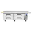 Atosa MGF8454GR Atosa Chef Base With Extended Top Two-section 76