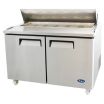 Atosa MSF8303GR Atosa Sandwich/Salad Top Refrigerator Two-section 60-1/5