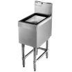 Eagle Group B24IC-19 Stainless Steel Spec Bar 19 Inch x 24 Inch Ice Chest