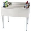 Eagle Group B3CT-18-7 Stainless Steel Underbar Ice Chest / Cocktail Unit