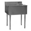 Eagle Group B48IC-16D-22 Stainless Steel 24 Inch x 48 Inch Insulated Underbar Ice Chest