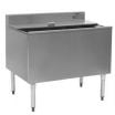 Eagle Group B48IC-22-7 Stainless Steel 48 Inch Ice Chest