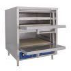 Bakers Pride P46-BL Brick Lined Electric Countertop Bake and Roast / Pizza Oven, 208v/60/1ph