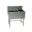 Eagle Group BCT42R-19 Stainless Steel Spec Bar 19 Inch x 42 Inch Combination Ice Chest