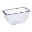 San Jamar BD101 Replacement 1 Pint Tray for the Dome Condiment Center