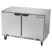Beverage Air UCFR48AHC Undercounter Freezer/Refrigerator Two-section 48