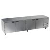 Beverage Air UCR119AHC Undercounter Side-Mount Refrigerator Four-section 118