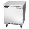 Beverage Air UCR27HC Undercounter Refrigerator One-section 27