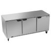 Beverage Air UCR72AHC Undercounter Refrigerator Three-section 72