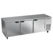 Beverage Air UCR93AHC Undercounter Side-Mount Refrigerator Three-section 93