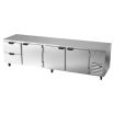 Beverage Air UCRD119AHC-2 Undercounter Refrigerator Four-section 119