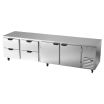 Beverage Air UCRD119AHC-4 Undercounter Refrigerator Four-section 119