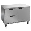 Beverage Air UCRD48AHC-2 Undercounter Refrigerator Two-section 48