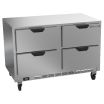 Beverage Air UCRD48AHC-4 Undercounter Refrigerator Two-section 48