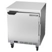 Beverage Air WTR27HC-FLT Worktop Refrigerator One-section 27
