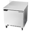 Beverage Air WTR32AHC-FIP Worktop Refrigerator One-section 32