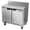 Beverage Air WTR34HC-FIP Worktop Refrigerator Two-section 34