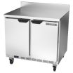 Beverage Air WTR36AHC-FIP Worktop Refrigerator Two-section 36