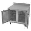 Beverage Air WTR36AHC Worktop Refrigerator Two-section 36