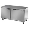 Beverage Air WTR60AHC-FLT Worktop Refrigerator Two-section 60
