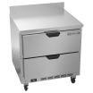 Beverage Air WTRD32AHC-2 Worktop Refrigerator One-section 32