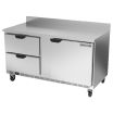 Beverage Air WTRD60AHC-2-FIP Worktop Refrigerator Two-section 35-1/2