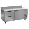 Beverage Air WTRD67AHC-2 Worktop Refrigerator Two-section 35-1/2