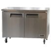 Bison BUR-48 Undercounter Refrigerator Two-section 12.0 Cu. Ft.
