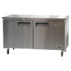 Bison BUR-60 Undercounter Refrigerator Two-section 17.9 Cu. Ft.