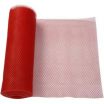 Winco BL-240R 2' Red Plastic Mesh Bar Mat / Shelf Liner