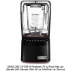 Blendtec S885C2901-B1GB1A Countertop Stealth 885 Blender Package With Sound Enclosure And Two 75 oz FourSide Jars, 120V 1800 Watts