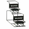 Bunn 35728.0000 UNIV-2 APR Universal Airpot Rack (1) Lower & Upper Rack Displays (2) Push-button Or Lever-action Airpots (not Included)