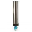 San Jamar C3500P 32-46 oz. Pull-Type Beverage Cup Dispenser - Stainless Steel