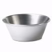 Tablecraft C5066 Stainless Steel Sauce Cup - 1 1/2 Oz