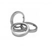 San Jamar C54XC Sentry Metal Finish Rings For In-Counter Cup Dispensers