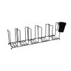 San Jamar C8005WFS 5 Stack Cup and Lid Wire Organizer