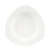 CAC China CPT-3 Camptown 12 Oz. Super White Porcelain Pasta Bowl