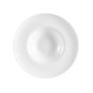 CAC China FDP-3 Paris-French 8 Oz. Bone White Porcelain Round Soup Plate